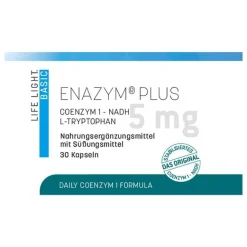 Life Light Nadh-Enazym Plus Kapseln, 30 St