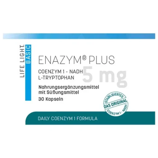 Life Light Nadh-Enazym Plus Kapseln, 30 St
