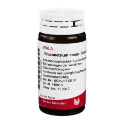 Wala Für Die Frau-Endometrium comp. Globuli, 20 g
