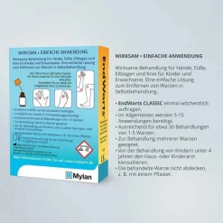 ® CLASSIC Lösung, 3 ml^Endwarts Hot