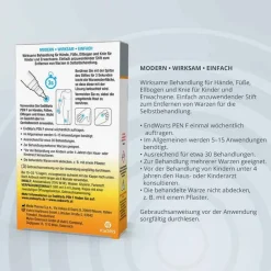 Endwarts ® Pen F, 3 ml- Warzenstift