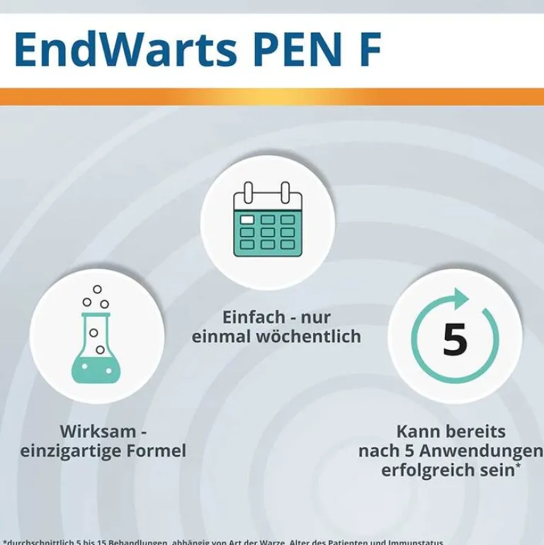Endwarts ® Pen F, 3 ml- Warzenstift