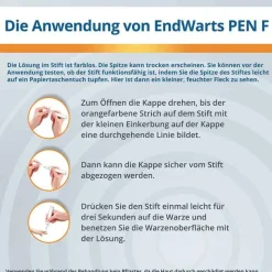 Endwarts ® Pen F, 3 ml- Warzenstift