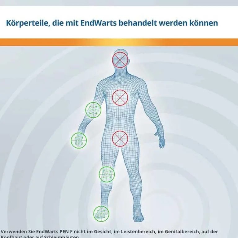 Endwarts ® Pen F, 3 ml- Warzenstift