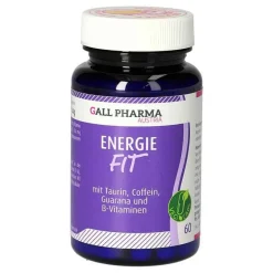 Hecht Pharma Energie Fit GPH Kapseln, 60 St- Hirnleistung & Nerven