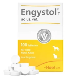 Engystol Biologische Heilmittel Heel Gmbh-® ad us. vet. Tabletten, 100 St