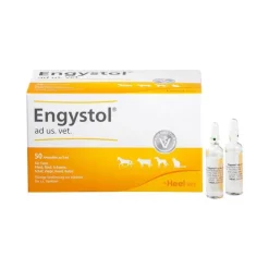 Engystol Biologische Heilmittel Heel Gmbh-Ampullen vet. (für Tiere), 50 St