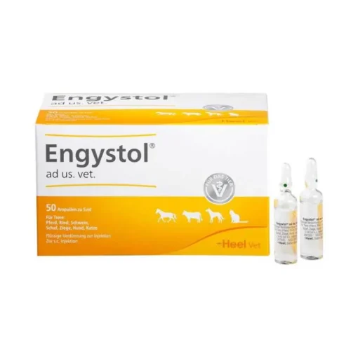 Engystol Biologische Heilmittel Heel Gmbh-Ampullen vet. (für Tiere), 50 St