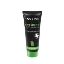Ensbona Aloe Vera Gel 90%, 30 ml- After Sun & Regeneration