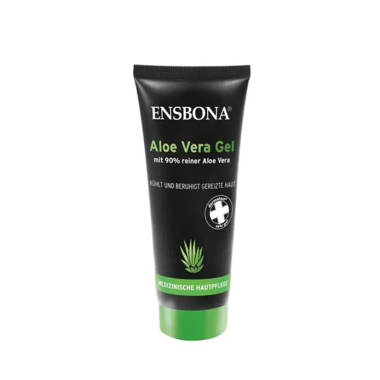 Ensbona Aloe Vera Gel 90%, 30 ml- After Sun & Regeneration