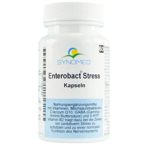 Synomed Enterobact Stress Kapseln, 60 St- Coenzym Q10