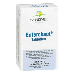 Synomed Enterobact Tabletten, 60 St- Bakterienkulturen