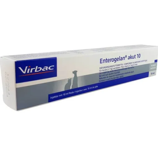 Virbac Magen & Darm|Magen & Darm-Enterogelan 10 Paste vet. (für Tiere), 11.5 g