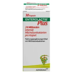Enterolactis Plus Kapseln, 30 St- Bakterienkulturen