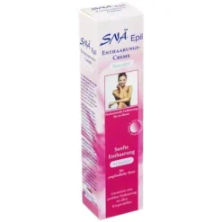 Snä Enthaarungs Creme Sensitive Snae Epil, 75 ml- Enthaarung