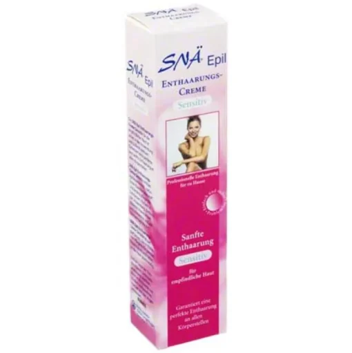 Snä Enthaarungs Creme Sensitive Snae Epil, 75 ml- Enthaarung