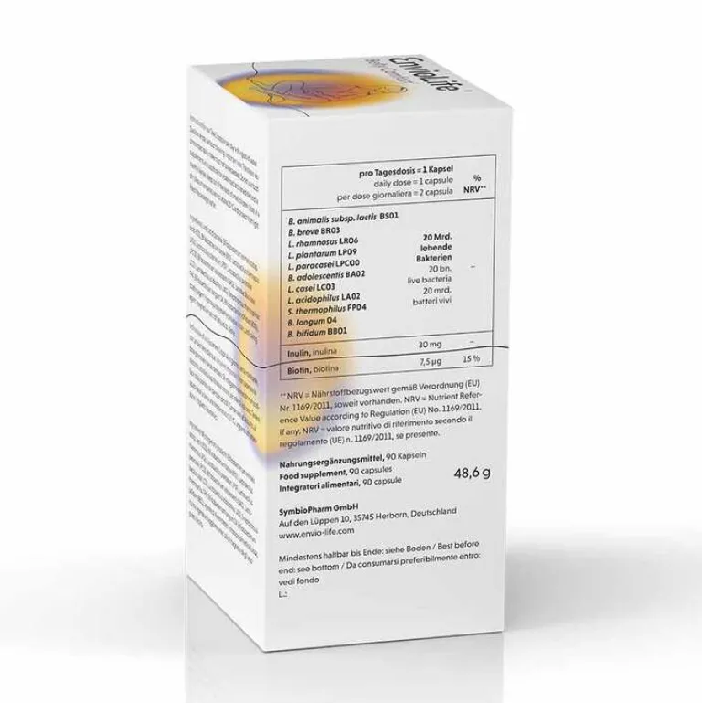 Enviolife Bakterienkulturen-Belly Comfort Kapseln, 90 St