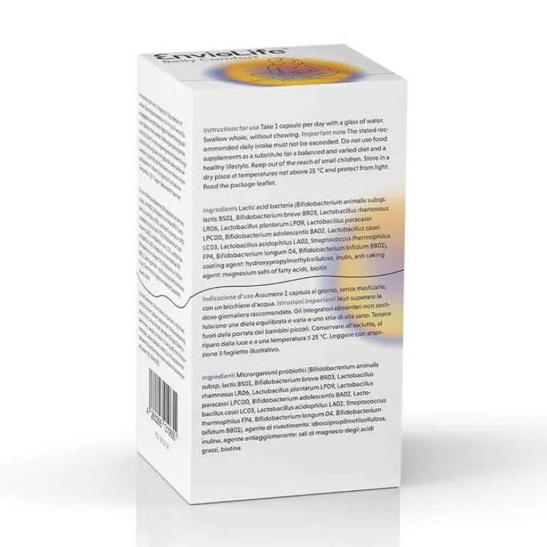 Enviolife Bakterienkulturen-Belly Comfort Kapseln, 90 St