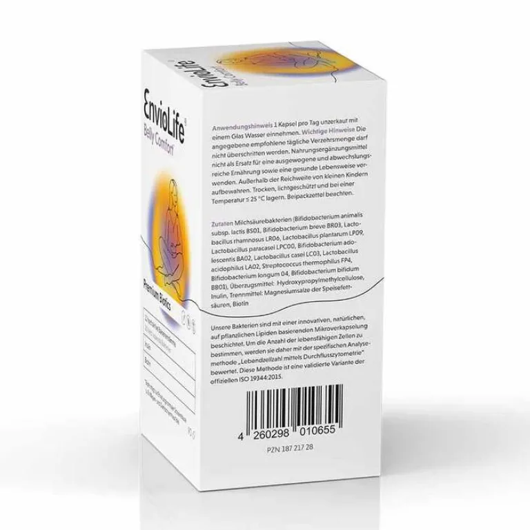 Enviolife Bakterienkulturen-Belly Comfort Kapseln, 90 St