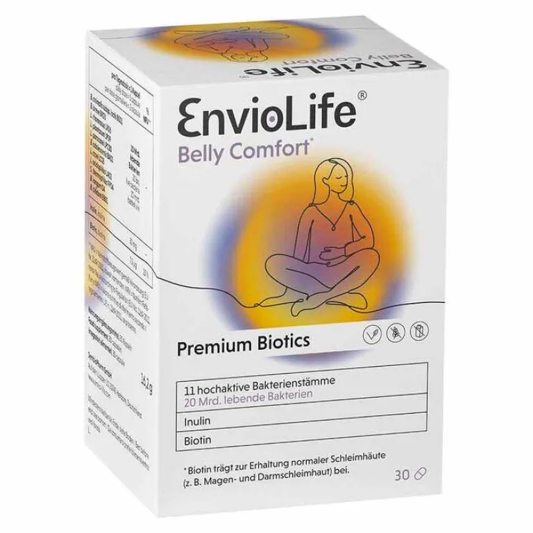 Enviolife Belly Comfort Kapseln, 30 St- Bakterienkulturen