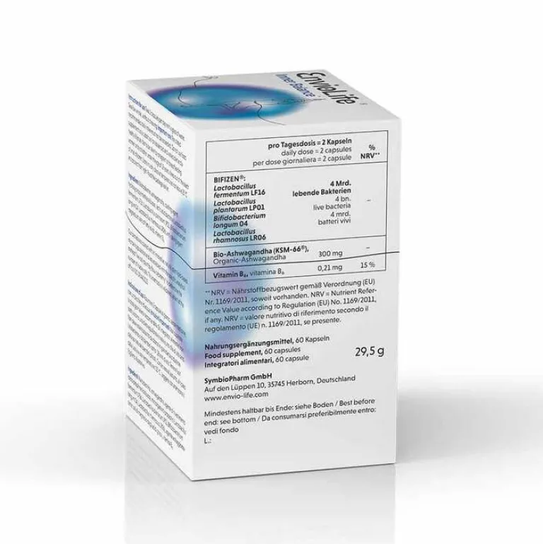 Enviolife Hirnleistung & Nerven-Inner Balance Kapseln, 60 St