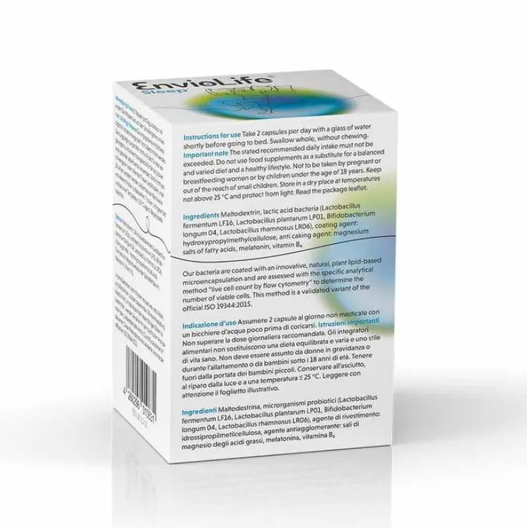 Sleep Kapseln, 60 St^Enviolife Online