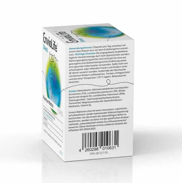 Sleep Kapseln, 60 St^Enviolife Online