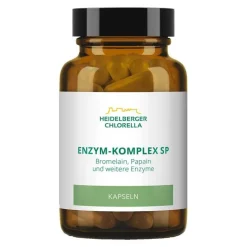 Heidelberger Chlorella Enzym Komplex SP Kapseln, 60 St- Enzyme