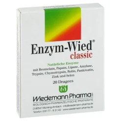 classic Dragees, 20 St^Enzym Wied Hot