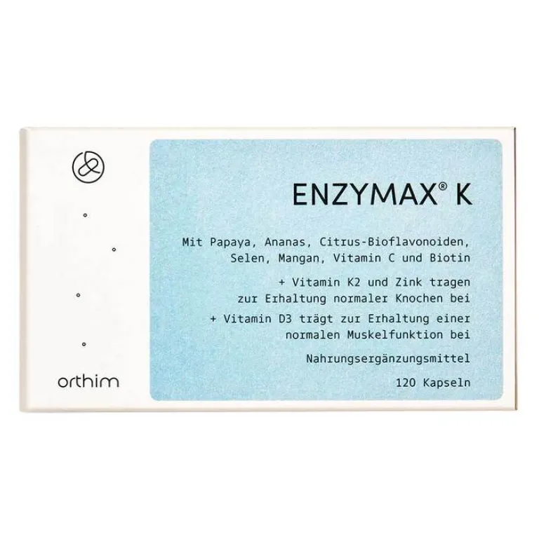 Enzymax Enzyme-K Kapseln, 120 St