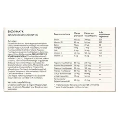 Enzymax Enzyme-K Kapseln, 120 St