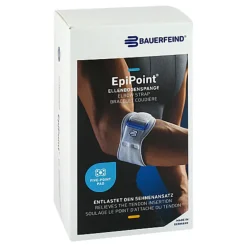 Bauerfeind Epipoint Stabilorthese Unterarm universal schwarz, 1 St- Ellenbogenbandagen