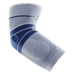 Bauerfeind Ellenbogenbandagen-Epitrain Aktiv Gelenkbandage ohne Klettverschluss Titan Größe 3, 1 St
