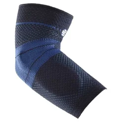 Bauerfeind Epitrain Bandage ohne Klettverschluss Größe 1 schwarz, 1 St- Ellenbogenbandagen
