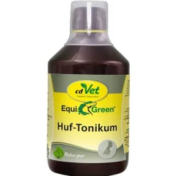 Equigreen Huf-Tonikum Ergänzungsfuttermittel für Pferde, 500 ml^Cd Vet Best