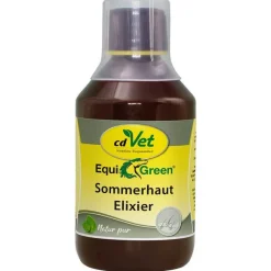 Pferde-Equigreen Sommerhaut Elixier für Pferde, 250 ml