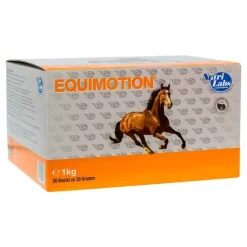 Nutrilabs Pferde-Equimotion Pulver für Pferde, 50X20 g
