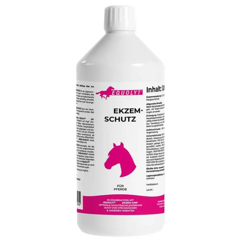 Canina Pferde-Equolyt Ekzem Schutz vet. flüssig (für Pferde), 1000 ml