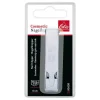 ERBE Nagelpflege|Maniküre-Nagelknipser 6,5 cm rostfrei mattiert, 1 St
