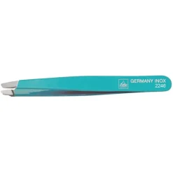 Profi Pinzette Inox aquamarin, 1 St^ERBE Discount