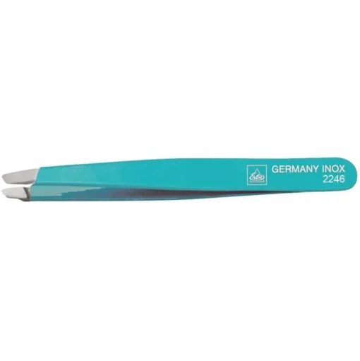 Profi Pinzette Inox aquamarin, 1 St^ERBE Discount