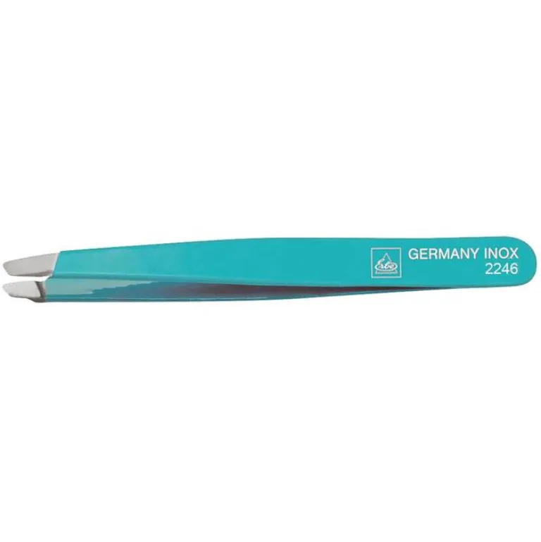 Profi Pinzette Inox aquamarin, 1 St^ERBE Discount