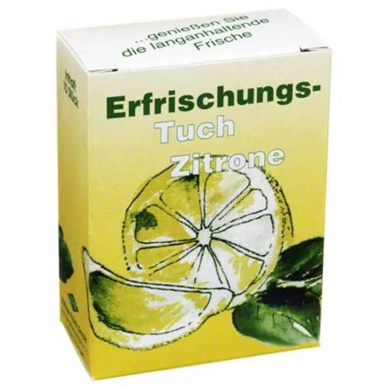 Erfrischungstuch Citro, 10 St^Frank Best