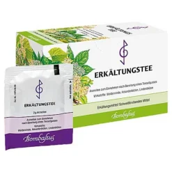Bombastus Erkältungstee Filterbeutel, 20X2 g- Erkältungstee