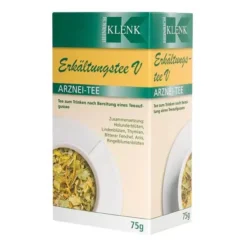 Erkältungstee V, 75 g^Klenk Clearance