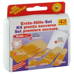 Erste Hilfe Set 43 Teile, 1 St^ Clearance