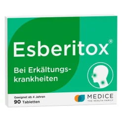 Esberitox Grippemittel|Abwehrsteigerung-® Tabletten bei Erkältungskrankheiten, 90 St