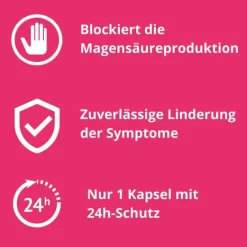 TaD Esomeprazol ® 20 mg bei Sodbrennen, 14 St- Sodbrennen Medikamente|Magentabletten