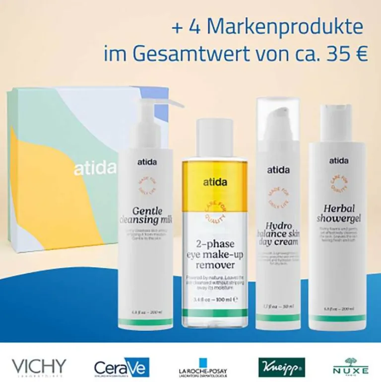 Atida Sonstige Gesichtspflegeprodukte-Essentials Box , 1 St