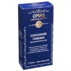 Coolike Essigsaure Tonerde Baumwollk, 5 St- Essigsaure Tonerde
